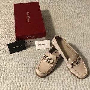 Ferragamo Leather Loafers